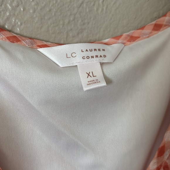 Women’s Lauren Conrad Sleeveless Faux Wrap Dress, XL - Picture 2 of 7